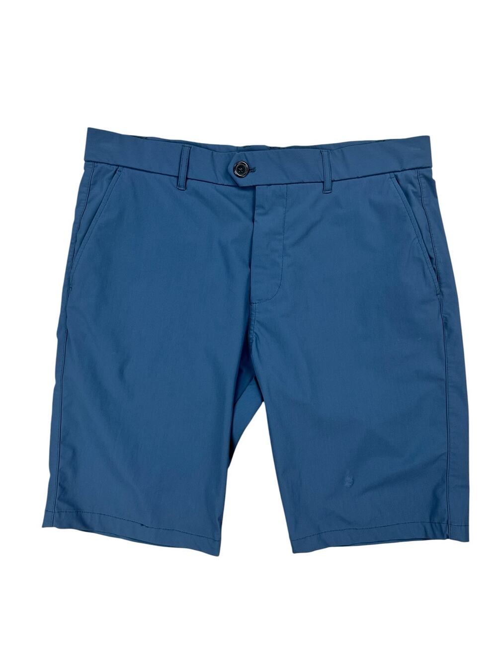 Greyson Montauk Performance Golf Chino Shorts Slate Navy — 34
